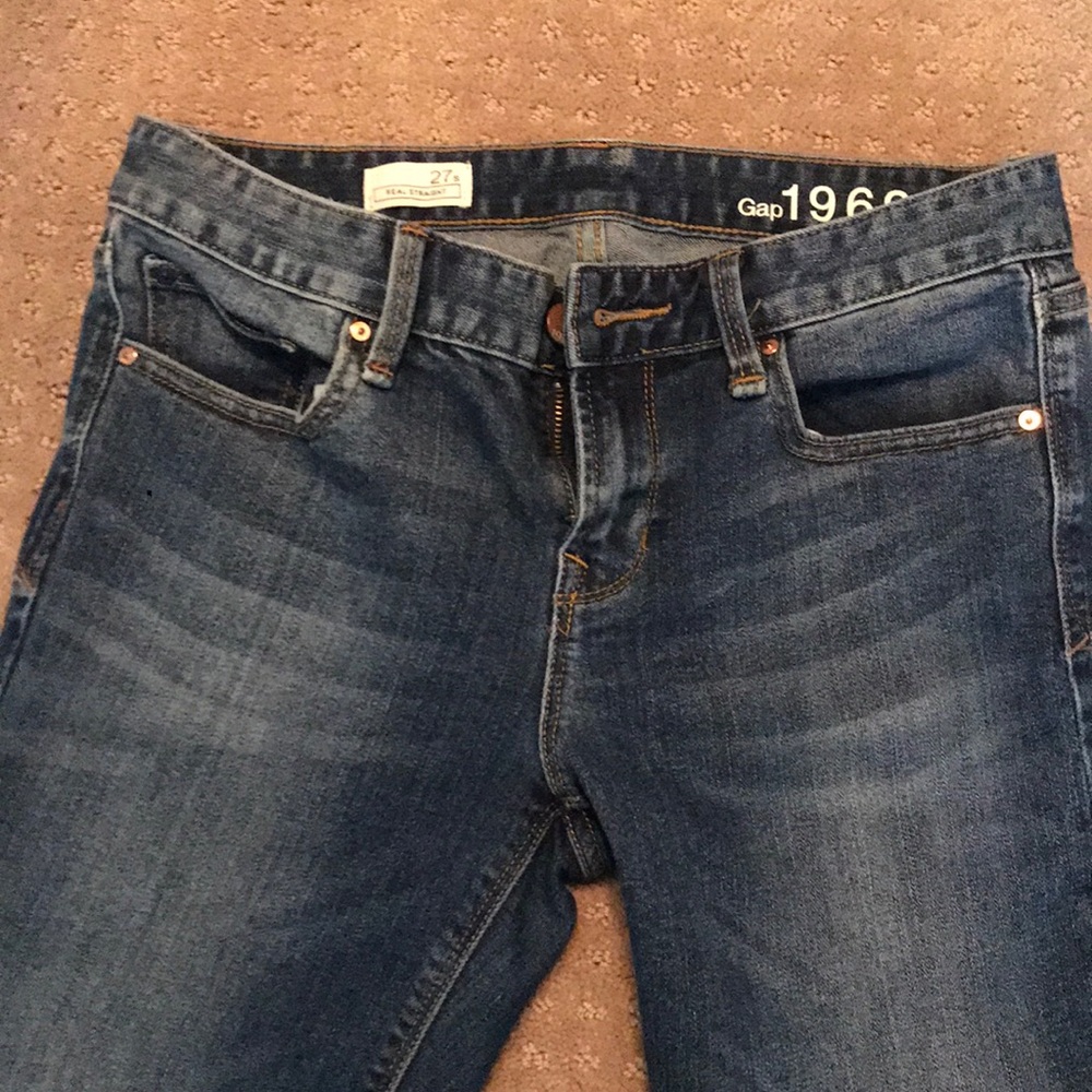 Gap Brand Jeans size 27S (short)